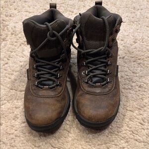 Timberland Brown Leather Hiking Boots